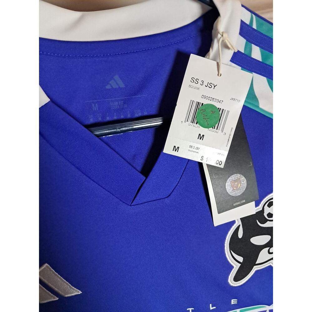 Seattle Sounders Alex Roldan SIGNED Jersey Medium - Picture 3 of 8